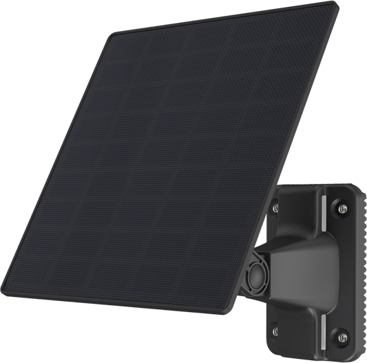 Solpanel för att driva Hikmicro åtelkamera M15.