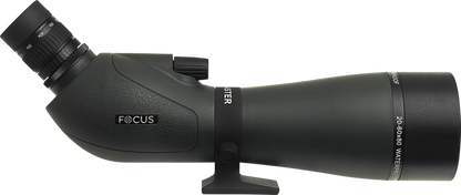 Förbättra dina natur- och fågelskådningsupplevelser med Focus Viewmaster. Focus Viewmaster är en tubkikare med en stor 80-millimeters frontlins som släpper in mycket ljus