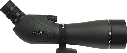 Förbättra dina natur- och fågelskådningsupplevelser med Focus Viewmaster. Focus Viewmaster är en tubkikare med en stor 80-millimeters frontlins som släpper in mycket ljus