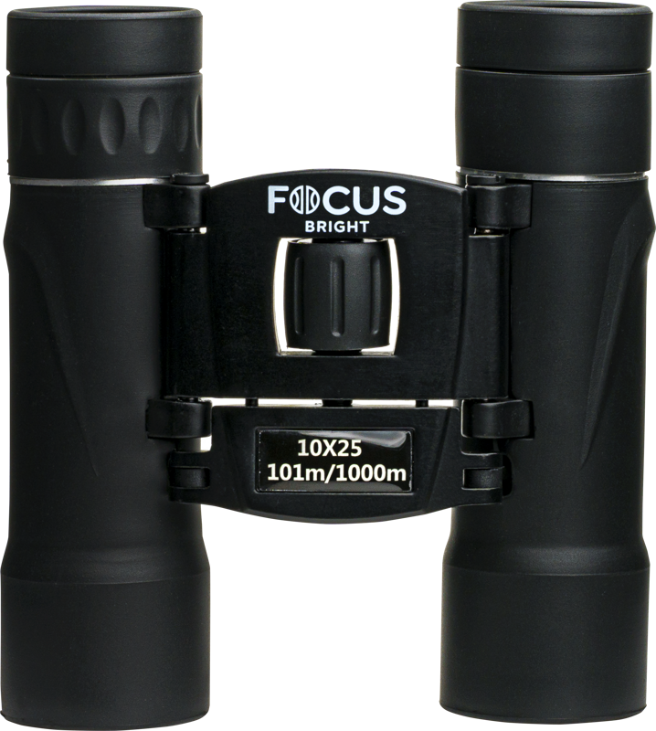 Focus Bright 10x25 är utformad för dem som söker lättviktig