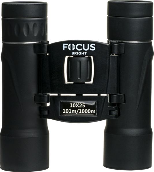 Focus Bright 10x25 är utformad för dem som söker lättviktig