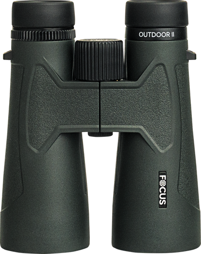 Focus Outdoor II är den perfekta kikaren för dig som tillbringar mycket tid utomhus och vill ha en lätt och smidig kikare att ta med dig när du vandrar