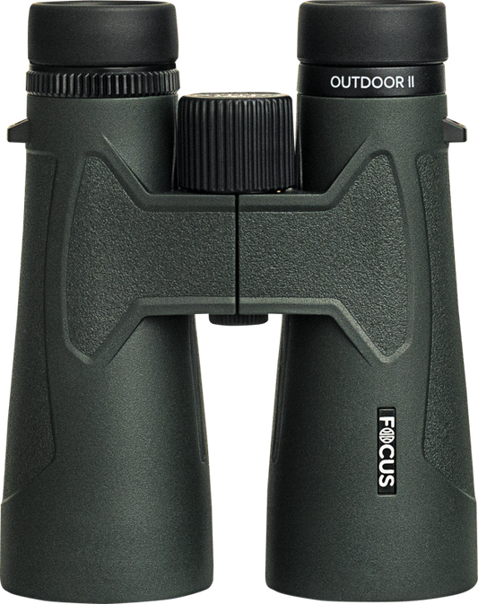 Focus Outdoor II är den perfekta kikaren för dig som tillbringar mycket tid utomhus och vill ha en lätt och smidig kikare att ta med dig när du vandrar