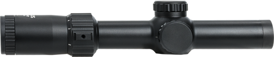 Kikarsikte utformat för skyttar som kräver mångsidighet och precision. Focus Insight 1-6x24 är utformat för jakt där snabb målupptäckt och ett brett synfält gör skyttet enklare. Kikarsiktet ger bra optisk prestanda i ett kompakt och robust paket.