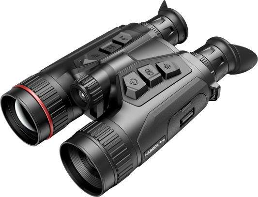 Hikmicro Habrok Pro HQ50LN - banbrytande termisk och optisk kombination för arbete i svagt ljus. Hikmicro Habrok Pro HQ50LN tar sikt i svagt ljus till nästa nivå