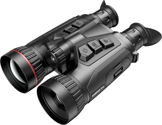 HIKMICRO Habrok Pro HX60L - utökad räckvidd för proffs som kräver mer. HIKMICRO Habrok Pro HX60L är en högpresterande multispektrumkikare särskilt utformad för observation på långa avstånd och detaljerad måligenkänning.