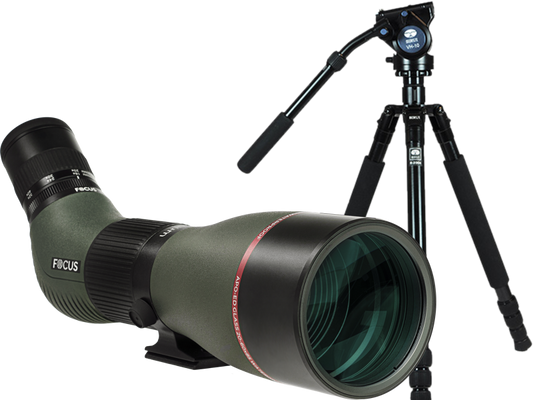 Kit Focus Optimum ED 20-60x85 with Sirui R2004+VH10