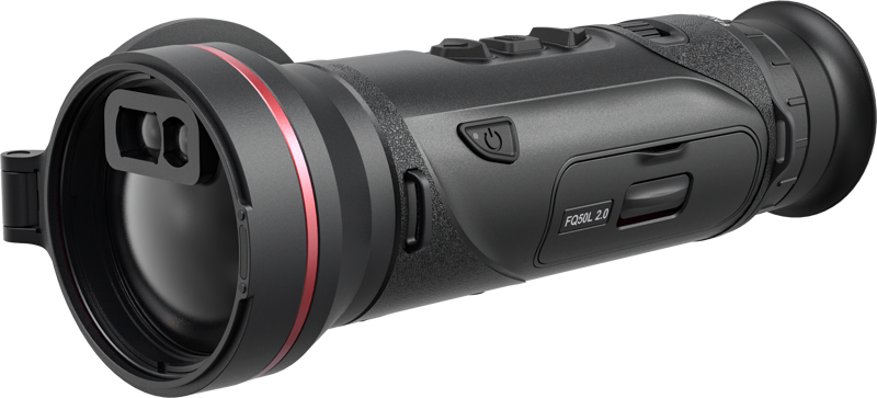 HIKMICRO Falcon FQ50L 2.0 Thermal Monocular kombinerar banbrytande termisk avbildning med precisionslaseravståndsmätning