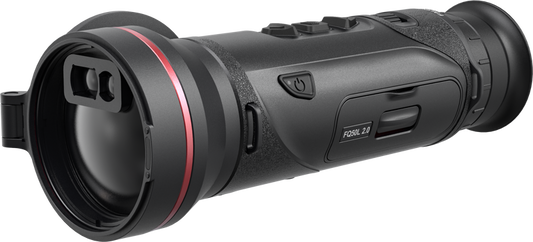 HIKMICRO Falcon FQ50L 2.0 Thermal Monocular kombinerar banbrytande termisk avbildning med precisionslaseravståndsmätning