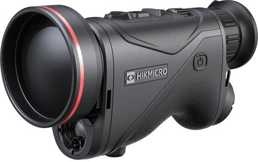HIKMICRO Condor CQ50L 2.0 Thermal Monocular kombinerar högpresterande värmekamera med en precisionslaseravståndsmätare