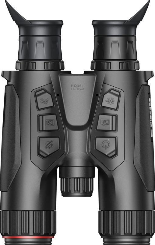 Habrok HQ35L är en högpresterande 4K-multispektrumkikare med en kraftfull 640×512 termisk sensor med känslighet under 20 mK och ett 35 mm objektiv för att upptäcka värmesignaturer upp till 1800 meter. Detta kombineras med en 4K CMOS digital sensor och 60 mm optik för fantastiska detaljer och upp till 22x förstoring. Med en inbyggd laseravståndsmätare på 1000 m