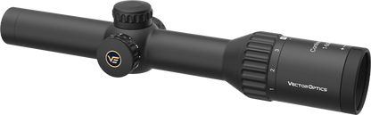 Vector Optics Continental x6 1-6x24 Fiber HD SFP Hunting Scope