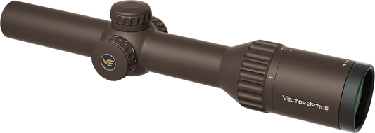 Vector Optics Continental x6 1-6x24 Coyote FDE HD SFP kikarsikte för jakt/målskytte