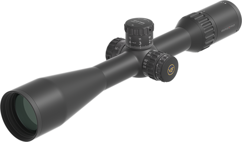 Continental x6 4-24x50 ARI HD FDE är ett taktiskt kikarsikte med andra fokalplanet och lång räckvidd för krävande skyttar som vill ha seriös räckvidd i ett snyggt