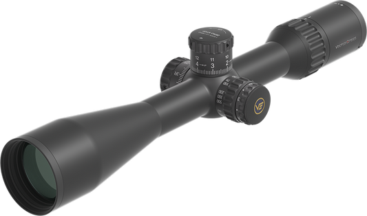 Continental x6 4-24x50 ARI HD FDE är ett taktiskt kikarsikte med andra fokalplanet och lång räckvidd för krävande skyttar som vill ha seriös räckvidd i ett snyggt