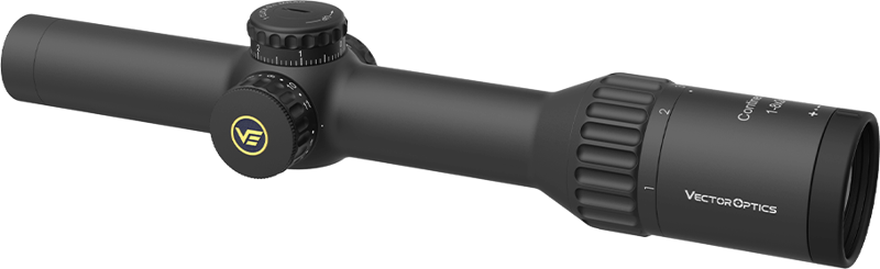 Vector Optics Continental x8 1-8x24i ED Fiber SFP Tactical kikarsikte