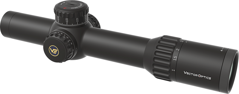 Vector Optics Continental x10 1-10x24i ED Fiber SFP Scope