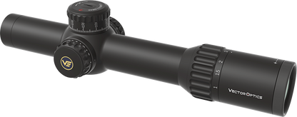 Vector Optics Continental x10 1-10x24i ED Fiber SFP Scope