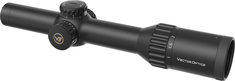 Vector Optics Continental x10 1-10x24i ED Fiber SFP Scope