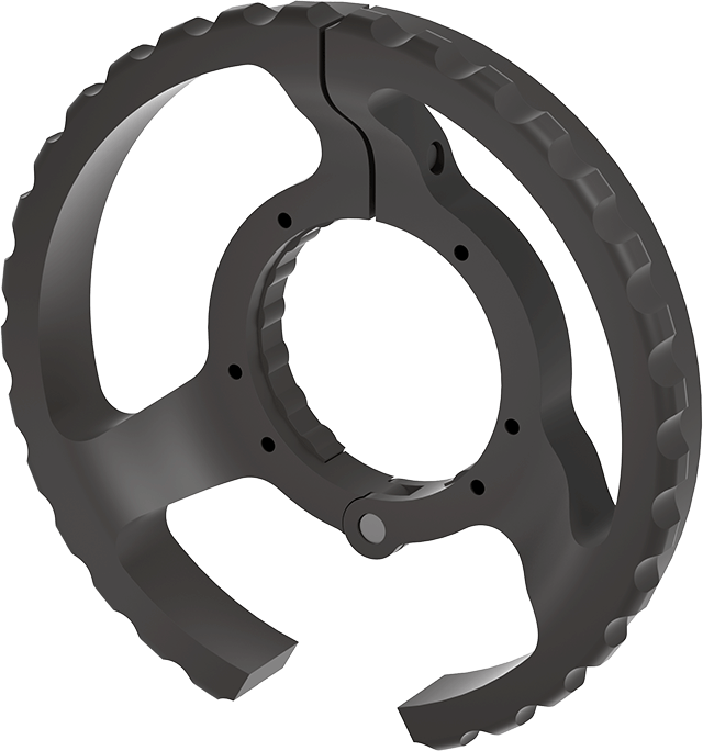 Vector Optics Continental Scope Parallaxhjul Big Side Wheel GenII