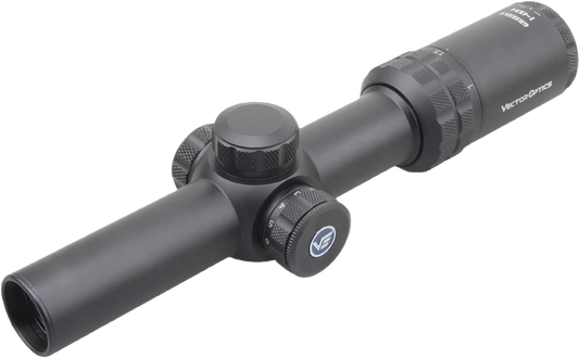 Grizzly 1-4x24 är ett jaktkikarsikte i instegsklassen som är utformat för skyttar som vill ha en kompakt och lätthanterlig optik optimerad för korta till medellånga avstånd. Med sitt förstoringsintervall på 1-4x