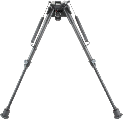Vector Optics RokStad Carbon Fiber bipod 9-13.5”  Swivel Spring Retractable