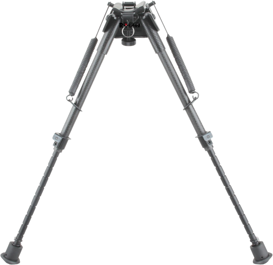 Vector Optics RokStad Carbon Fiber bipod 9-13.5”  Swivel Spring Retractable