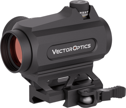 Vector Optics Maverick-II 1x25 GenII Rödpunktsikte med rörelsesensor