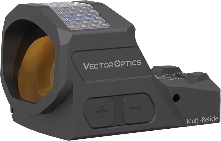 Vector Optics Frenzy-X FLEX 1x19x26 SMR Gen II Solar Power Multi-Reticle rödpunktsikte