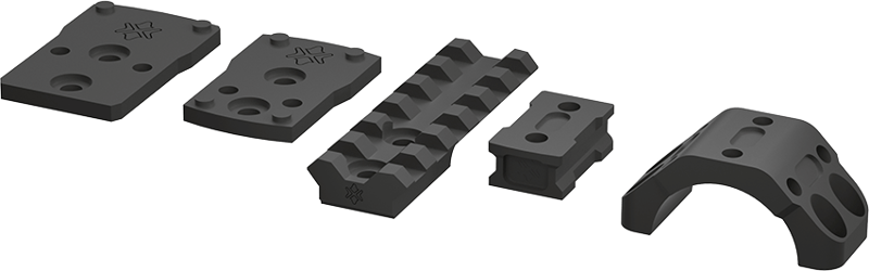 Vector Optics X-Accu 30mm Mount Assembly Kit 4 Holes