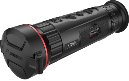HIKMICRO FALCON FQ50 är en handhållen termisk monokulär kamera är utrustad med 640 × 512 termisk detektor och 1024 × 768 OLED-skärm.Den kompakta och högkvalitativa cylindriska formen ger en perfekt användarupplevelse. Den kan användas med en hand och är optimerad för både vänsterhänta och högerhänta användare.