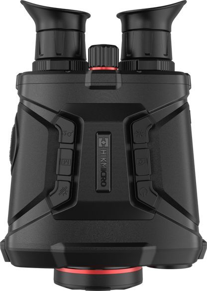 HIKMICRO RAPTOR RQ 50L ger utmärkt bildkvalitet i äkta livfulla färger eller termiskt under dag- och nattobservationer vid ogynnsamma väderförhållanden med upp till 2600 m detekteringsräckvidd. Kikaren används främst för dag- och nattobservation