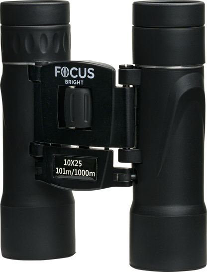 Focus Bright 10x25 är utformad för dem som söker lättviktig