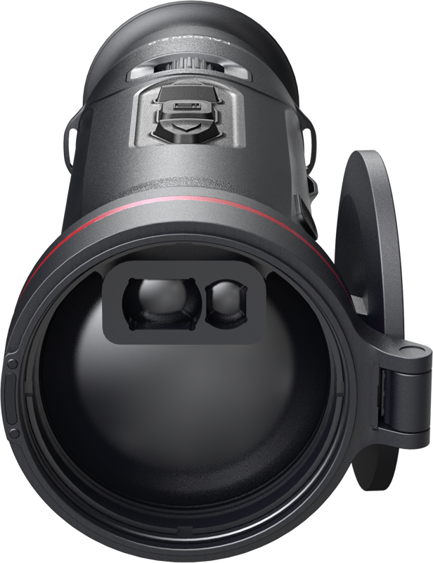 HIKMICRO Falcon FQ50L 2.0 Thermal Monocular kombinerar banbrytande termisk avbildning med precisionslaseravståndsmätning