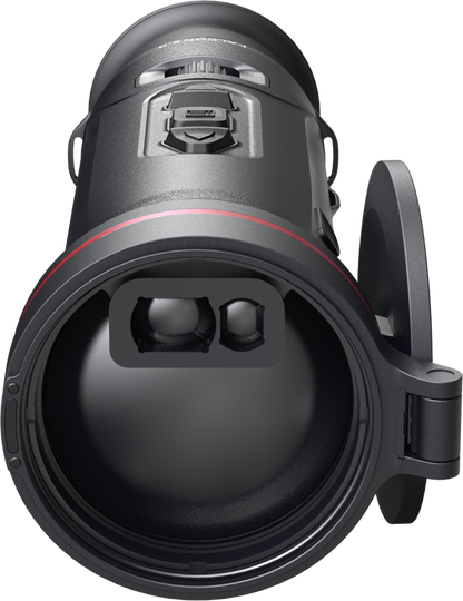 HIKMICRO Falcon FQ50L 2.0 Thermal Monocular kombinerar banbrytande termisk avbildning med precisionslaseravståndsmätning