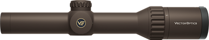 Vector Optics Continental x6 1-6x24 Coyote FDE HD SFP kikarsikte för jakt/målskytte