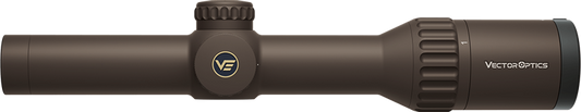 Vector Optics Continental x6 1-6x24 Coyote FDE HD SFP kikarsikte för jakt/målskytte