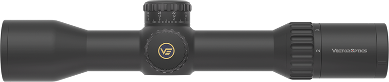 Vector Optics Continental x6 2-12x44 RAR HD FFP Scope