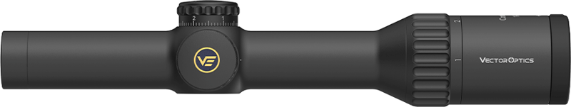 Vector Optics Continental x8 1-8x24i ED Fiber SFP Tactical kikarsikte