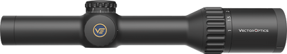 Vector Optics Continental x10 1-10x24i ED Fiber SFP Scope