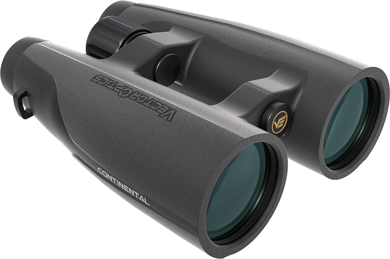 Kikaren Continental 15x56 ED kombinerar ED-glas och optik med fullständig flerlagerbeläggning med ett robust