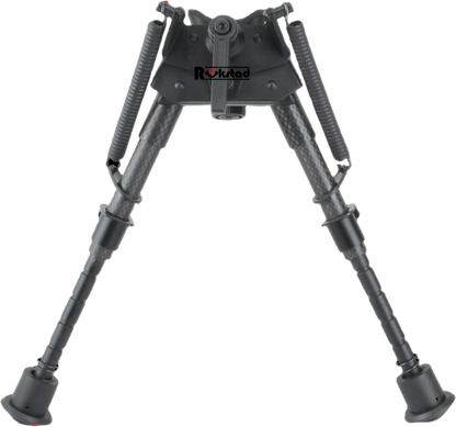 Vector Optics RokStad Carbon Fiber bipod 6-9”  Swivel Spring Retractable