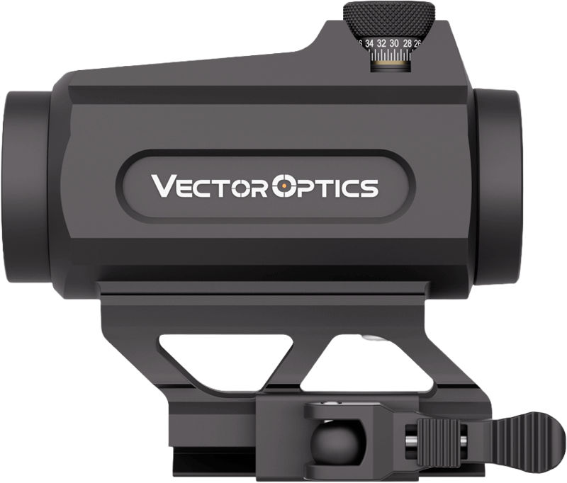 Vector Optics Maverick-II 1x25 GenII Rödpunktsikte med rörelsesensor