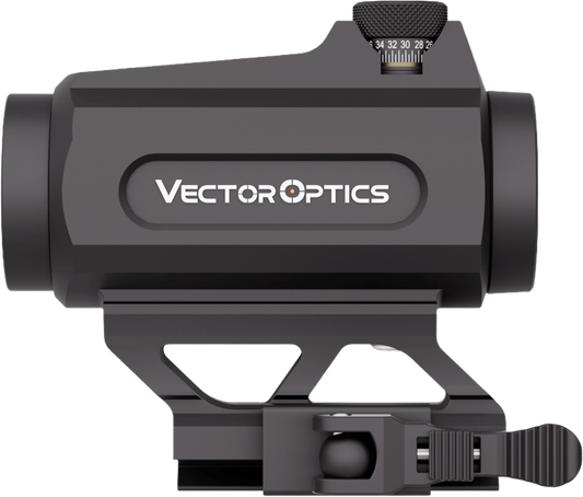Vector Optics Maverick-II 1x25 GenII Rödpunktsikte med rörelsesensor