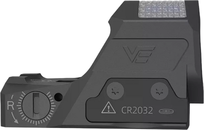 Vector Optics Frenzy-X FLEX 1x19x26 SMR Gen II Solar Power Multi-Reticle rödpunktsikte