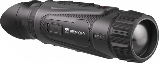 HIKMICRO LYNX LQ35 3.0 är ett kompakt termiskt monokulärt kikarsikte som är utvecklat för seriösa jägare och friluftsmänniskor som behöver pålitlig detektering och identifiering på medellång till lång distans. Med en basförstoring på 1