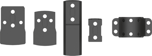 Vector Optics X-Accu 30mm Mount Assembly Kit 4 Holes