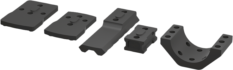 Vector Optics X-Accu 30mm Mount Assembly Kit