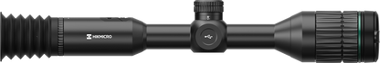 HIKMICRO ALPEX A50TN Digital Night Vision sikte är skapat för jakt i svagt ljus. Den ger tydlighet i fullfärg på dagtid och klassisk svartvit visning på natten. Det traditionella 30 mm-röret möter behoven hos professionella jägare som värdesätter traditioner och söker teknisk överlägsenhet.