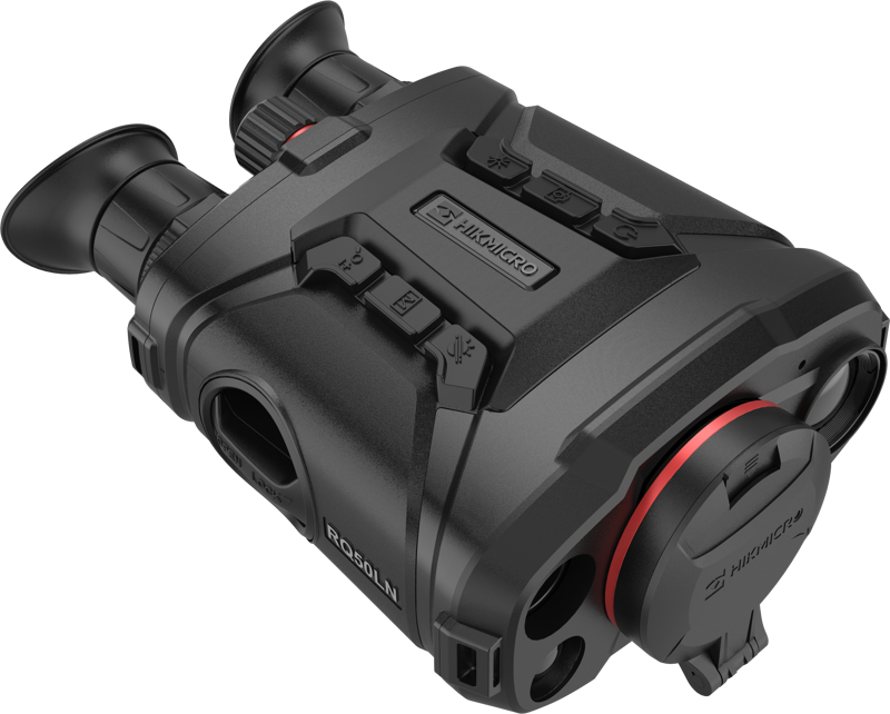 HIKMICRO RAPTOR RQ 50L ger utmärkt bildkvalitet i äkta livfulla färger eller termiskt under dag- och nattobservationer vid ogynnsamma väderförhållanden med upp till 2600 m detekteringsräckvidd. Kikaren används främst för dag- och nattobservation